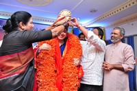 Jyothi Lakshmi Abhinandana Sabha Photos